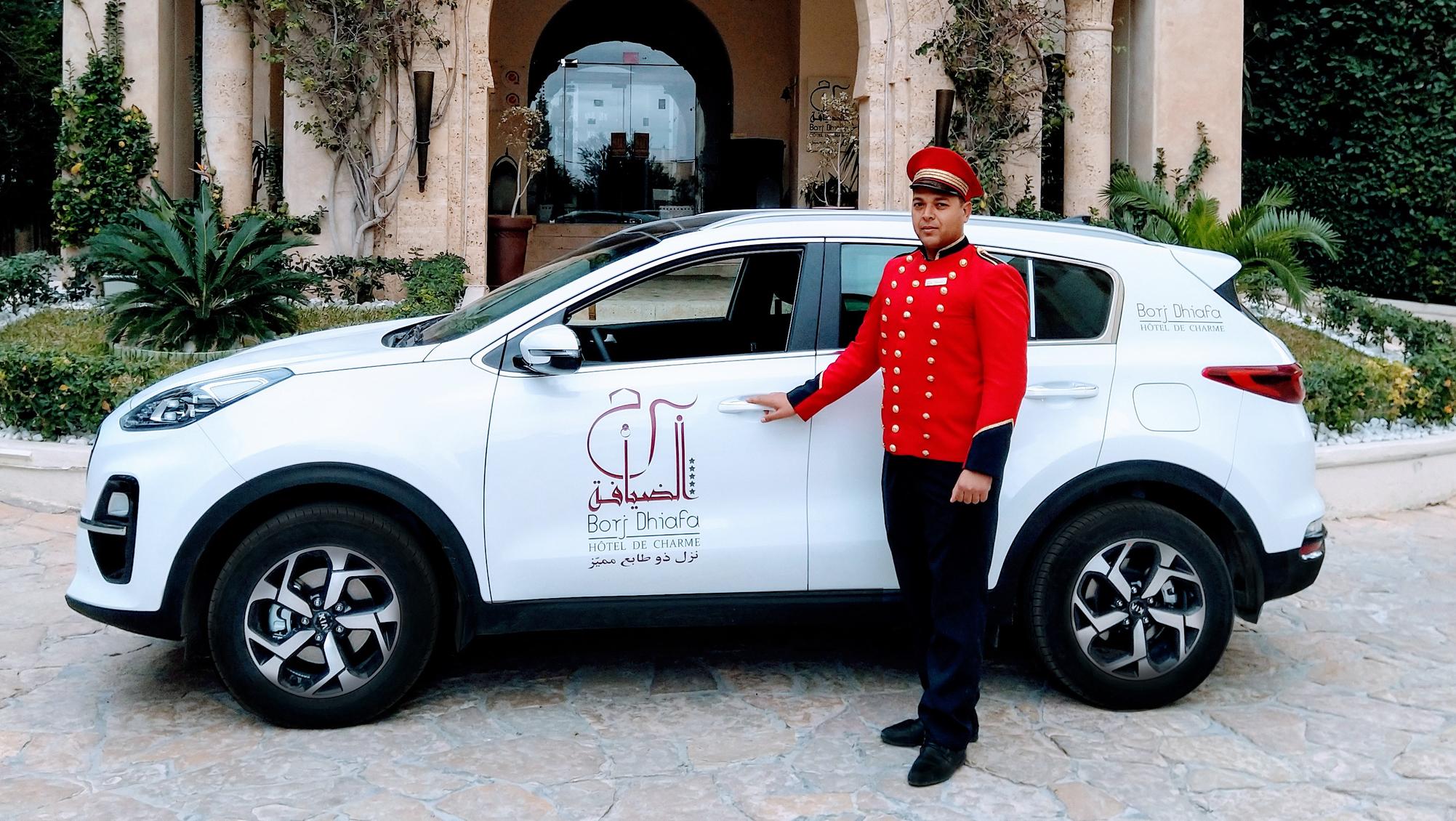 Borj Dhiafa Hotel Sfax Luaran gambar